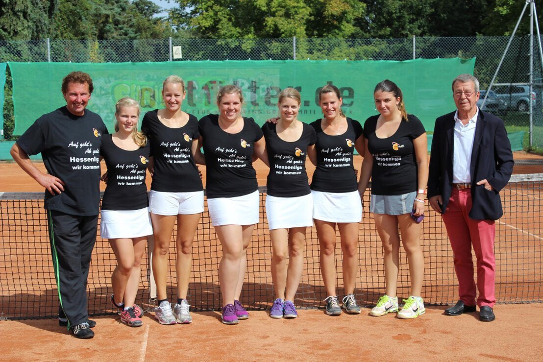 Teamfoto Aufstieg 2013