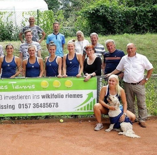 Sponsorlogo auf Vereinswebsite und Banner